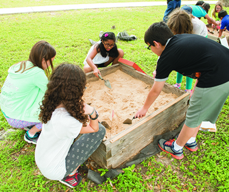 Campers dig for new discoveries this week at UTSA summer camps | UTSA