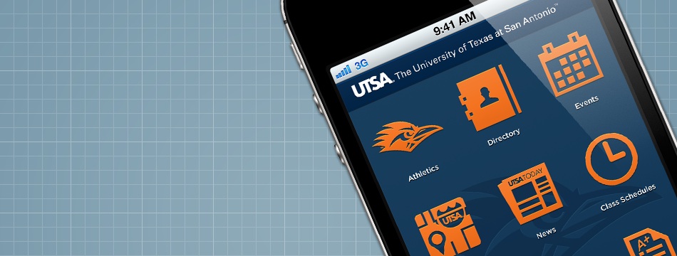 UTSA Mobile App