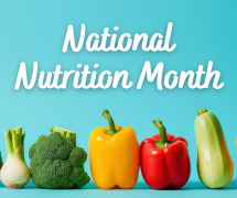 National Nutrition Month Events & Resources 