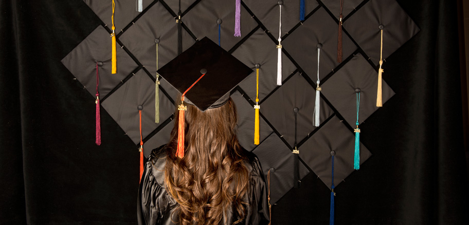 Under The Mortarboard