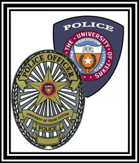 Police badges