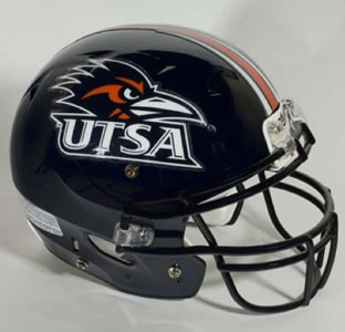UTSA Football helmet
