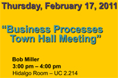 Business Process Town Hall