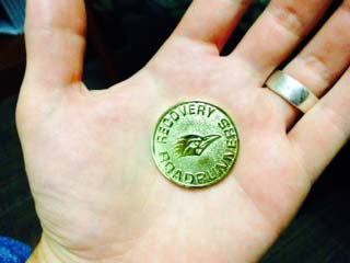 Recovery Roadrunner Coin