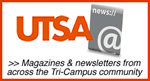 UTSA newsletters logo