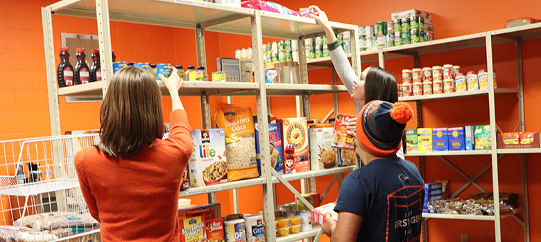 Roadrunner Pantry Provides Solution To Food Insecurity On Campus