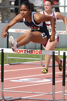 Standing Straight Leg Hurdles — Rehab Hero