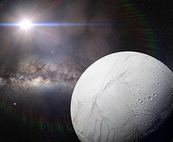 Joint UTSA-SwRI study shows how radioactive decay could support extraterrestrial life