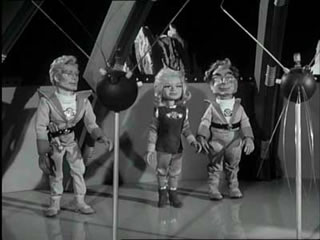 shows xl5 marionette science fireball fiction space movies 60s sci fi 1960 puppets television 1960s puppet utsa thunderbirds flee story