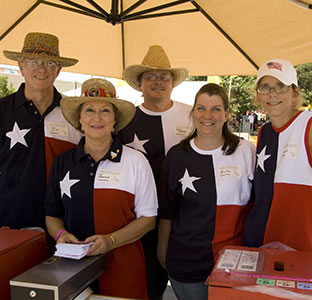 Texas Folklife Festival Volunteers