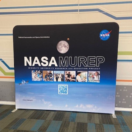 NASA MUREP sign