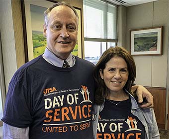 UTSA Day of Service - March 2, 2019