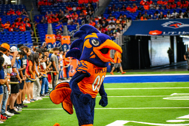 Rowdy the Roadrunner, the Mascot