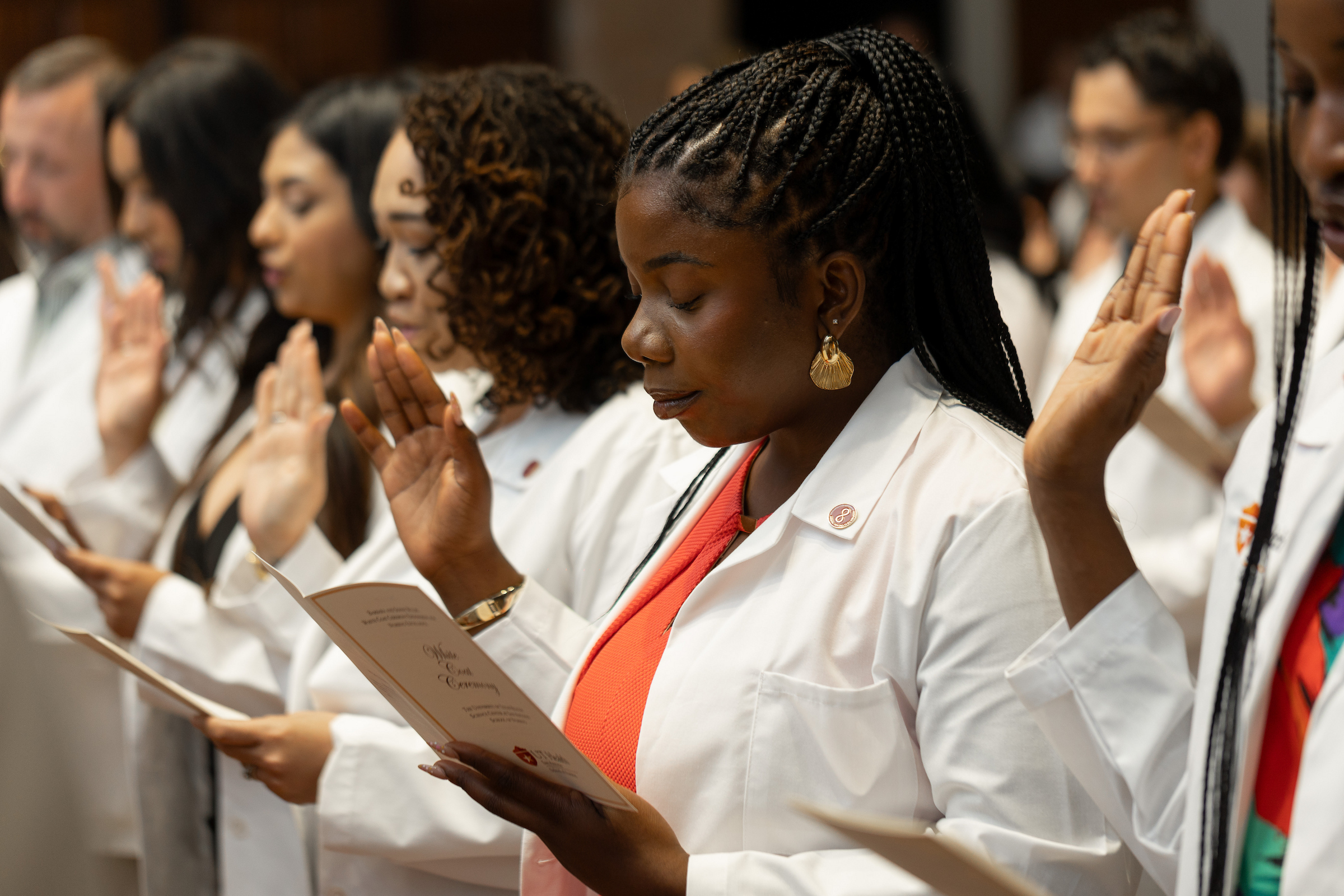 White Coat ceremony