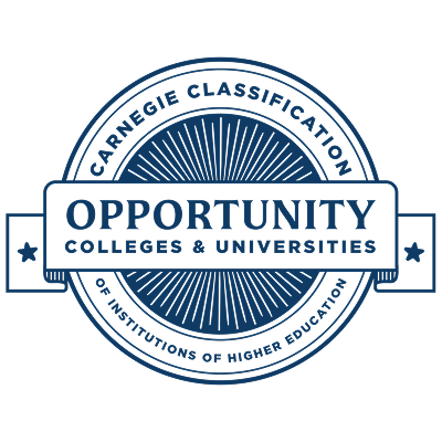 Designation Seal for Carnegie Classification for Opportunity College and University