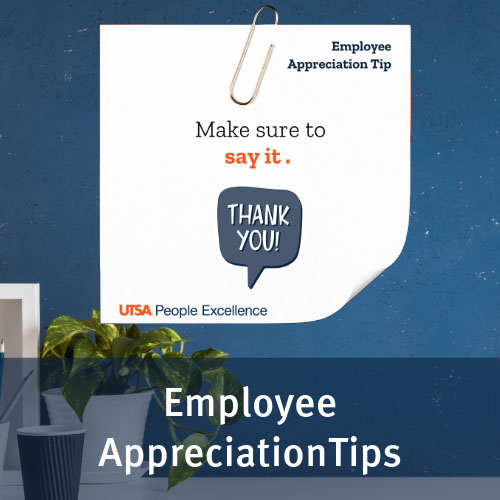 Employee Appreciation Tips