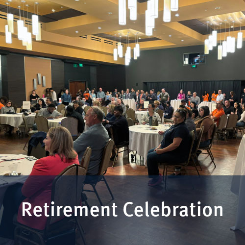 Retirement Celebration