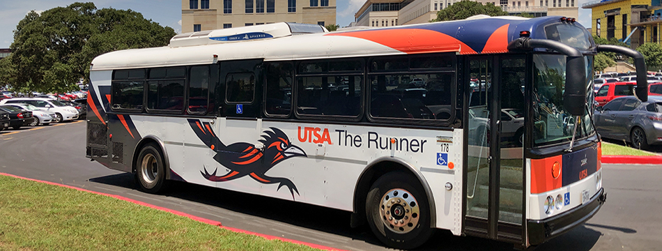 Transportation | Campus Services | UTSA | University of Texas at San