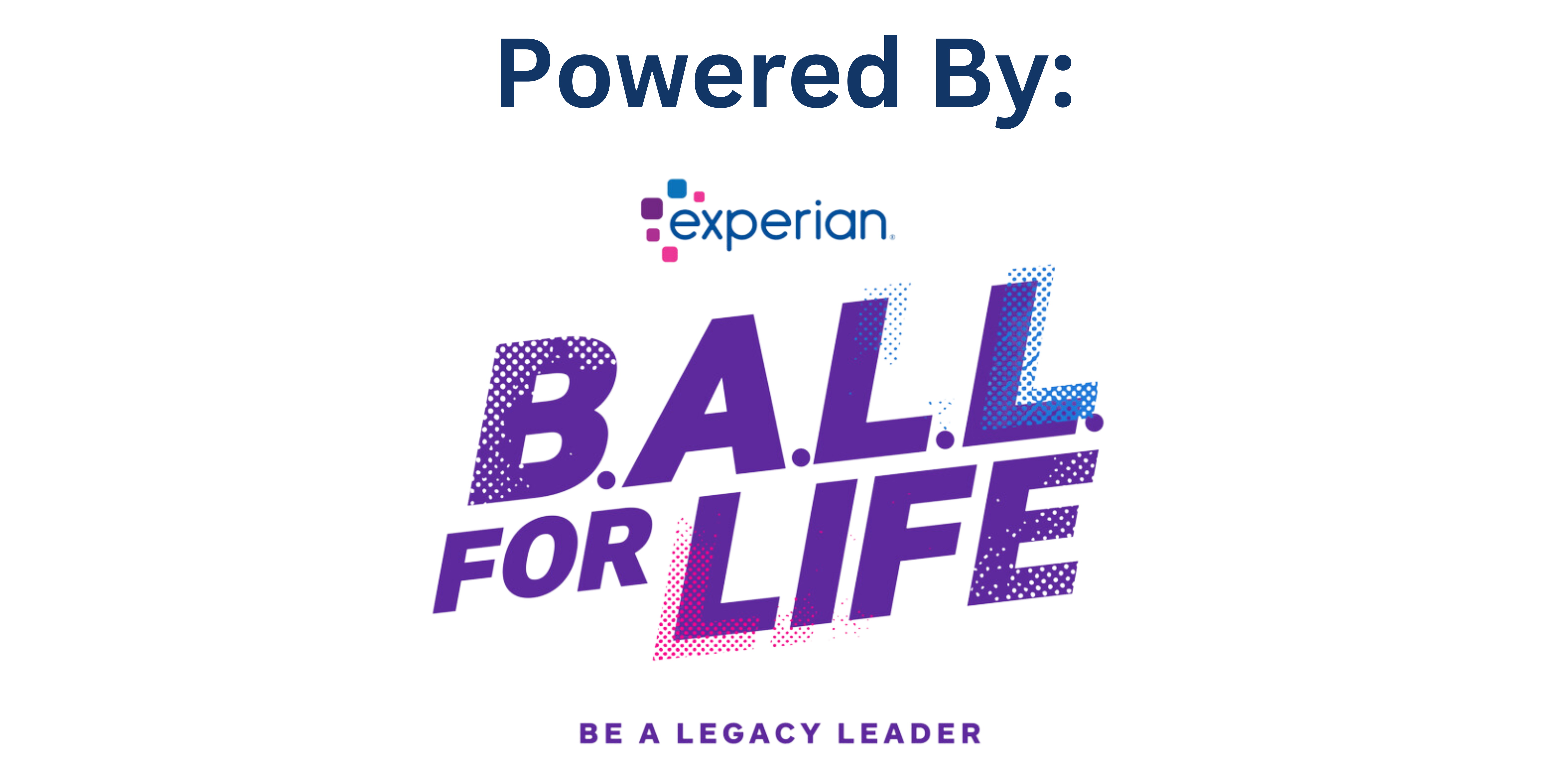 Experian BALL for Life - Be a Legacy Leader