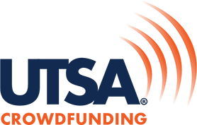 Cowdfunding UTSA Logo