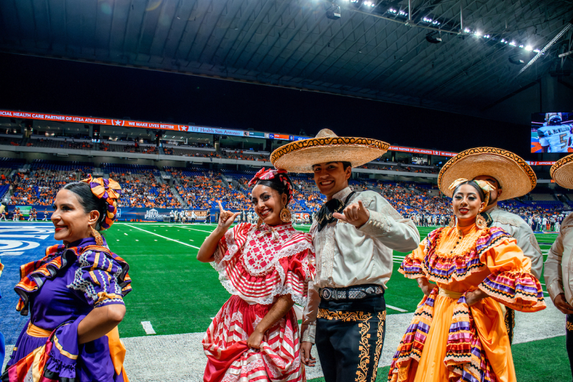 UTSA Football Hispanic Heritage Game