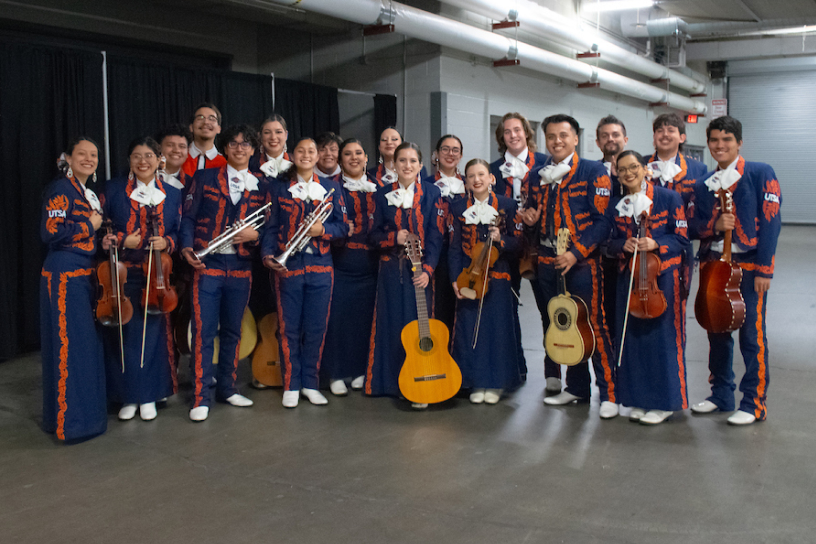 Mariachi Los Paisanos concert in the UTSA Recital Hall