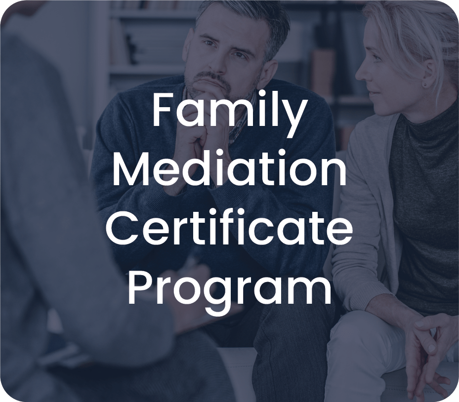 UTSA Family Mediation Certificate Program
