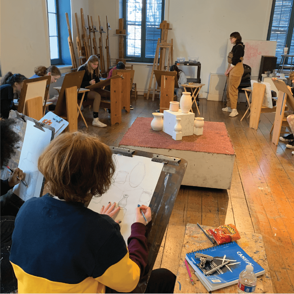 Teen Studio Intensive Art Program