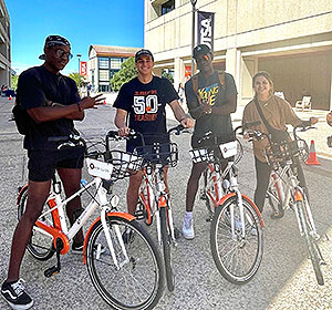 Free Bikeshare Program Now Available on Campus