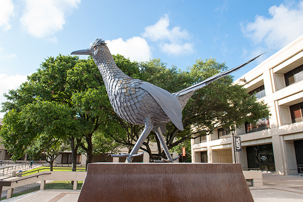 Roadrunner Statue