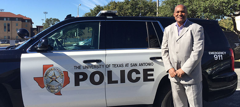 Utsa Police Recognized As Pacesetter Department Of The Year Utsa Today Utsa The University Of Texas At San Antonio