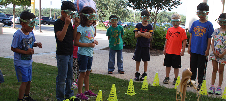 Summer fun heats up at UTSA camps | UTSA Today | UTSA | The University