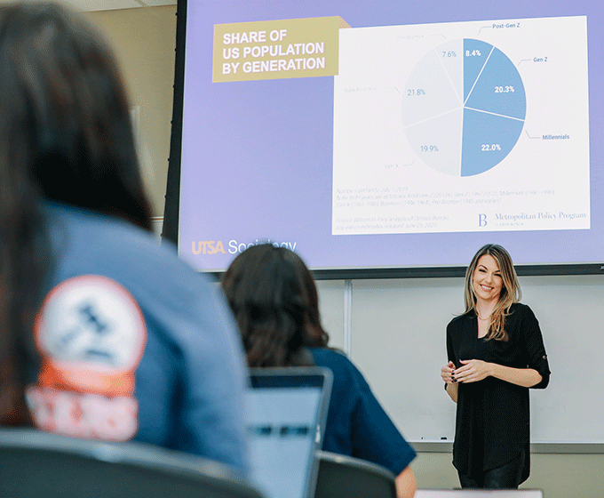 Merger of UTSA’s demography and sociology programs to increase access to research opportunities