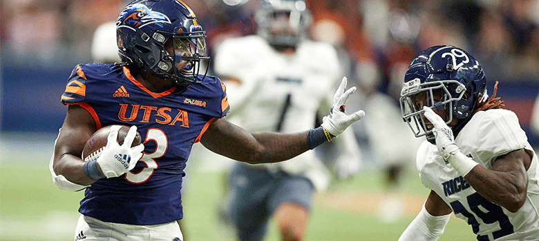 Sincere McCormick, UTSA Roadrunners Running Back