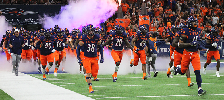 Football 3-game mini plans on-sale now - UTSA Athletics - Official  Athletics Website