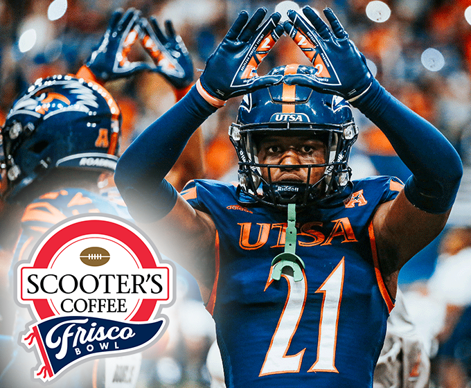 Let’s Bowl: UTSA offers several ways to enjoy tonight's Frisco Bowl at home and away