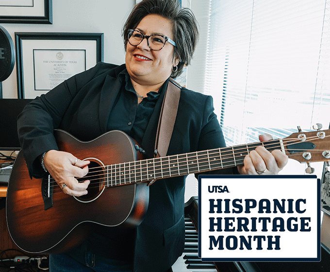 Mexican American Studies professor talks music and empowerment