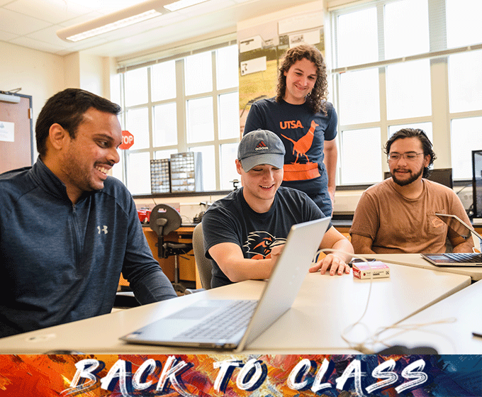 UTSA gives students a head start on career success as new school year begins 