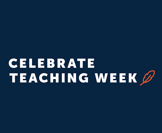 UTSA recognizes faculty, innovative teaching during Celebrate Teaching Week