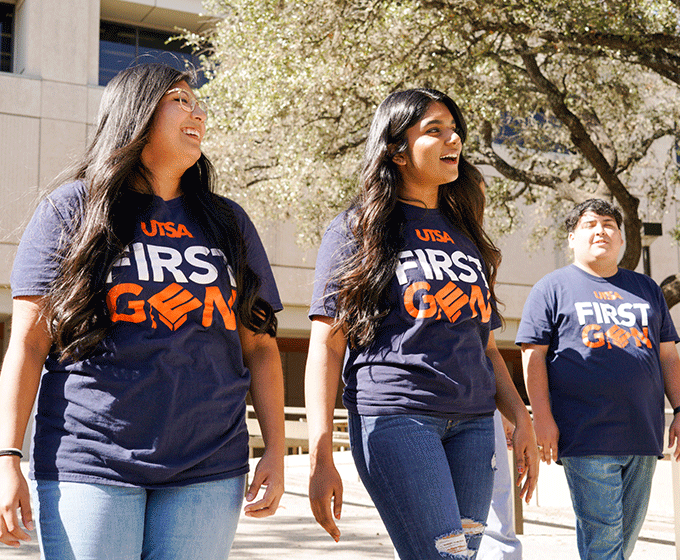 Commitment to first-generation, transfer student success earns UTSA $7 million grant