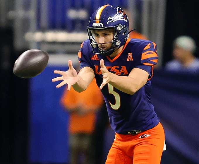 UTSA’s Lucas Dean named American Athletic Conference Football Scholar-Athlete of the Year