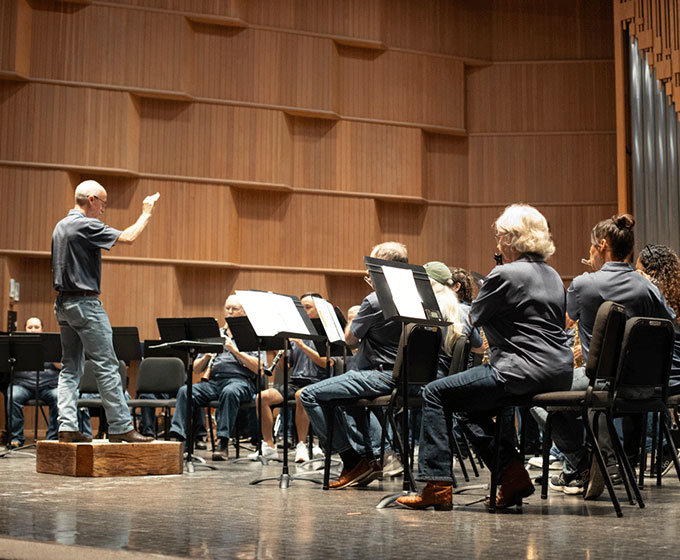 UTSA’s On-Corps band program promotes veteran well-being