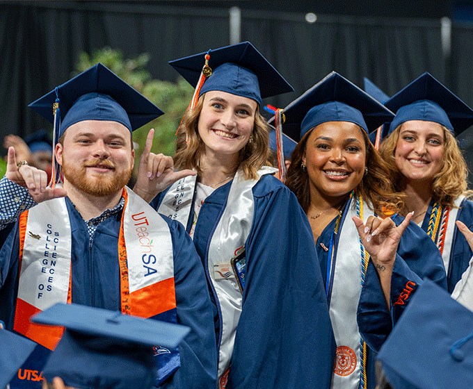 UTSA announces Fall 2024 Commencement date