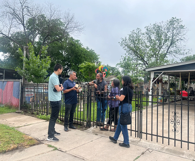 Through artificial intelligence, UTSA researchers build community resilience