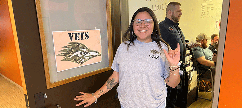 UTSA helps veteran student community thrive in Military City, USA