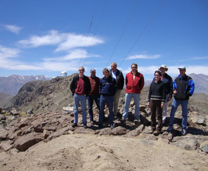 New images supported by UTSA professor's work on advanced survey telescope