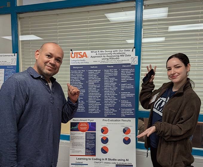 UTSA researcher empowers community health workers with ChatGPT