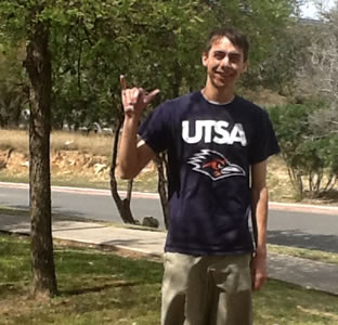 Meet a Roadrunner: Jared Cruz-Aedo connected quickly to UTSA with ...